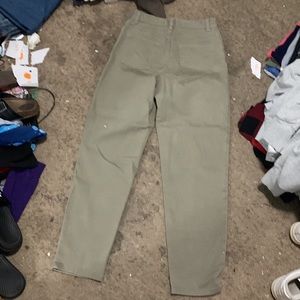 petite khaki jeans straight leg